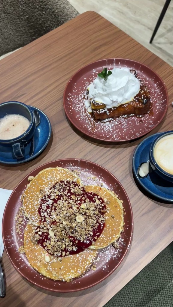 Pancakes Red Velvet