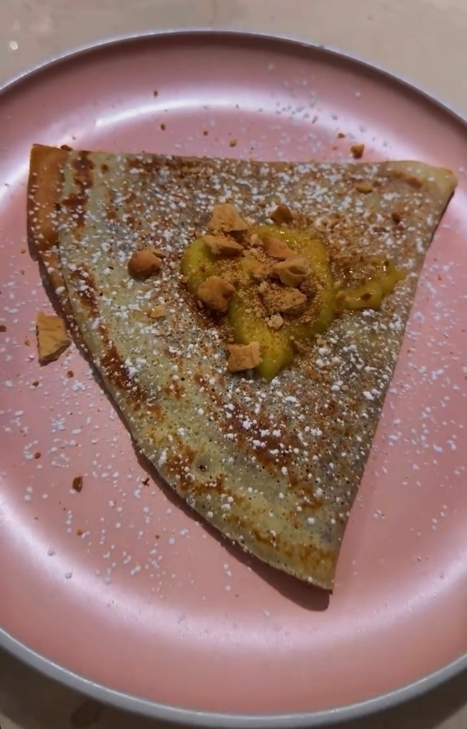 Crêpe Lemon Cheesecake